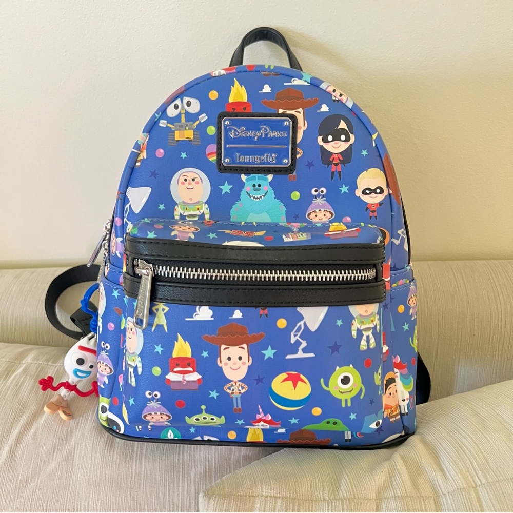 Disney loungefly backpack